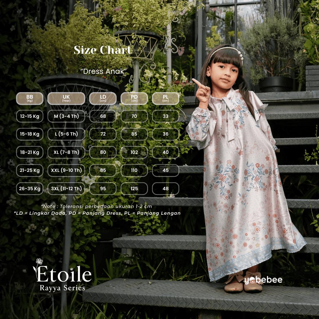Etoile Series Blush Rose Family Set