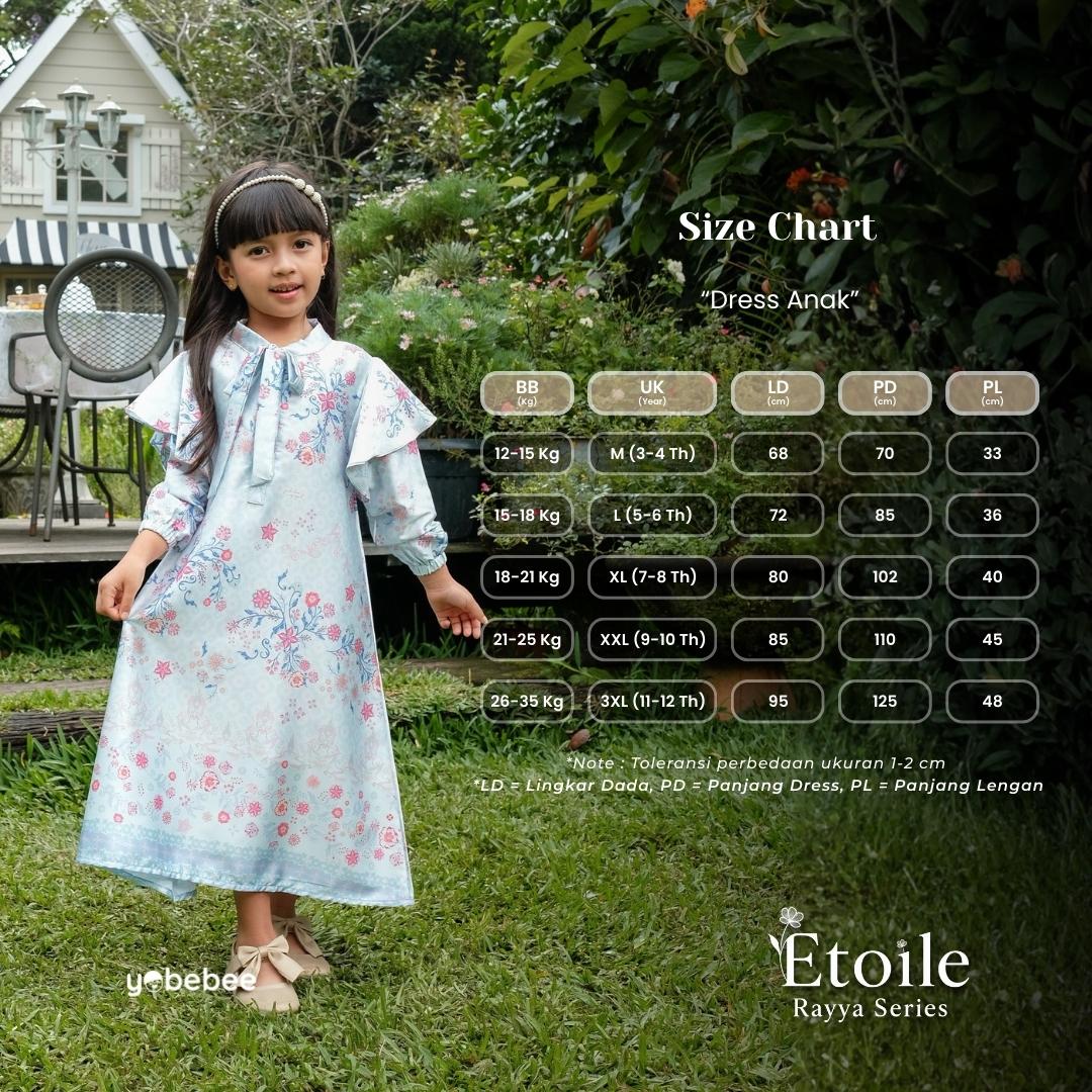 Etoile Series Blue Celeste Family Set