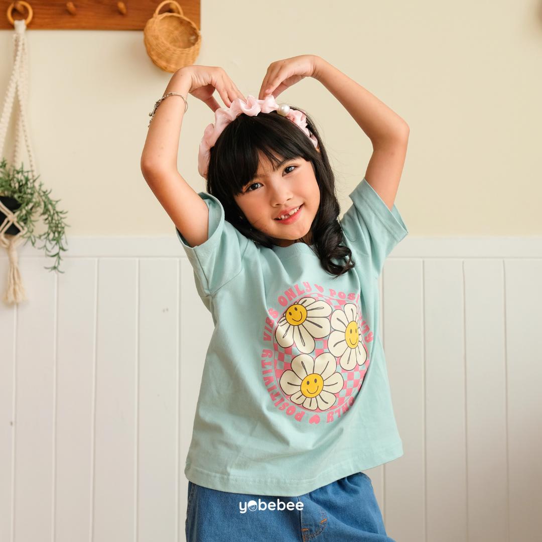 Atasan Lily Oversize Tee Anak