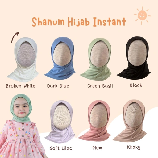 Shanum Hijab Instan Anak