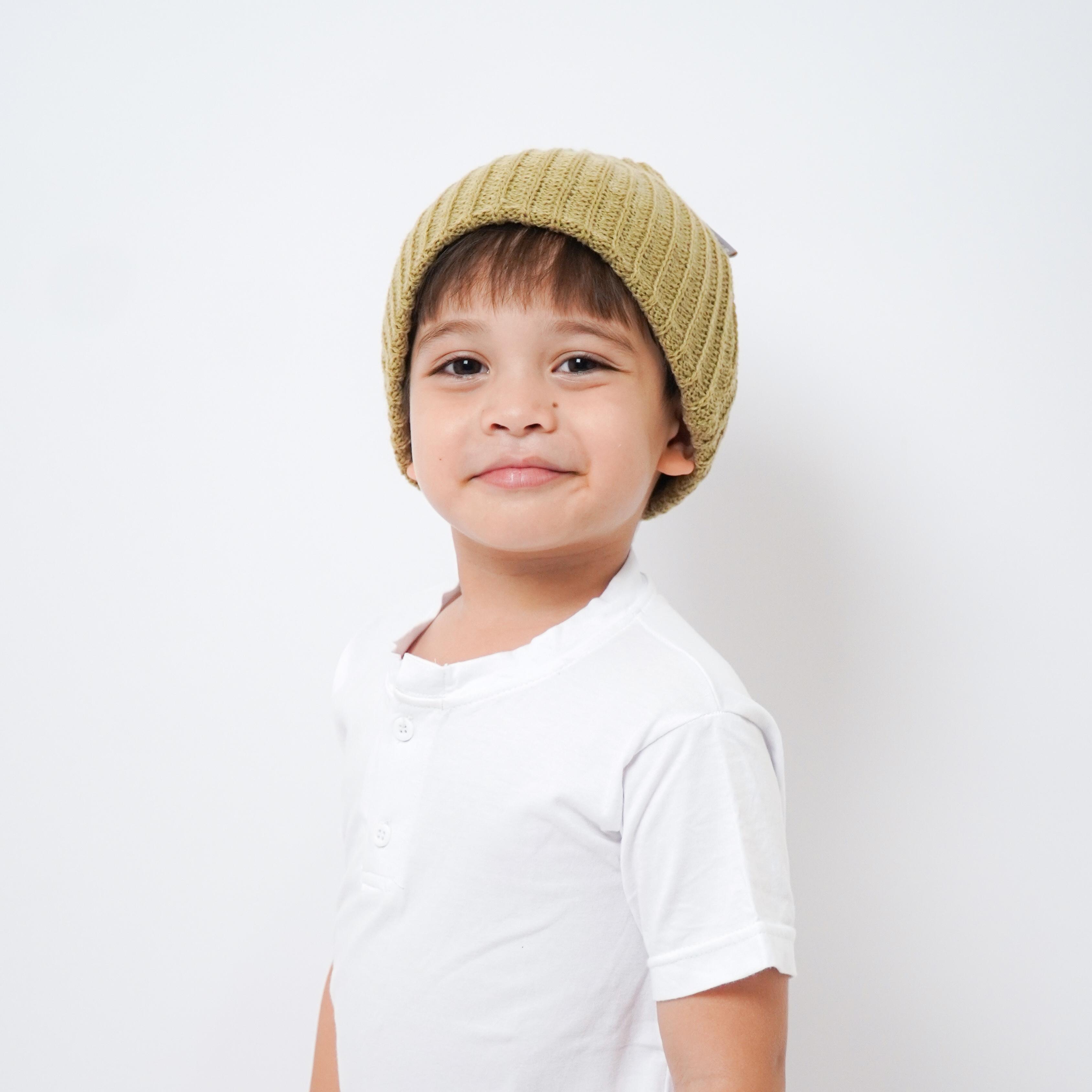 Topi Kupluk Beanie Hat Anak