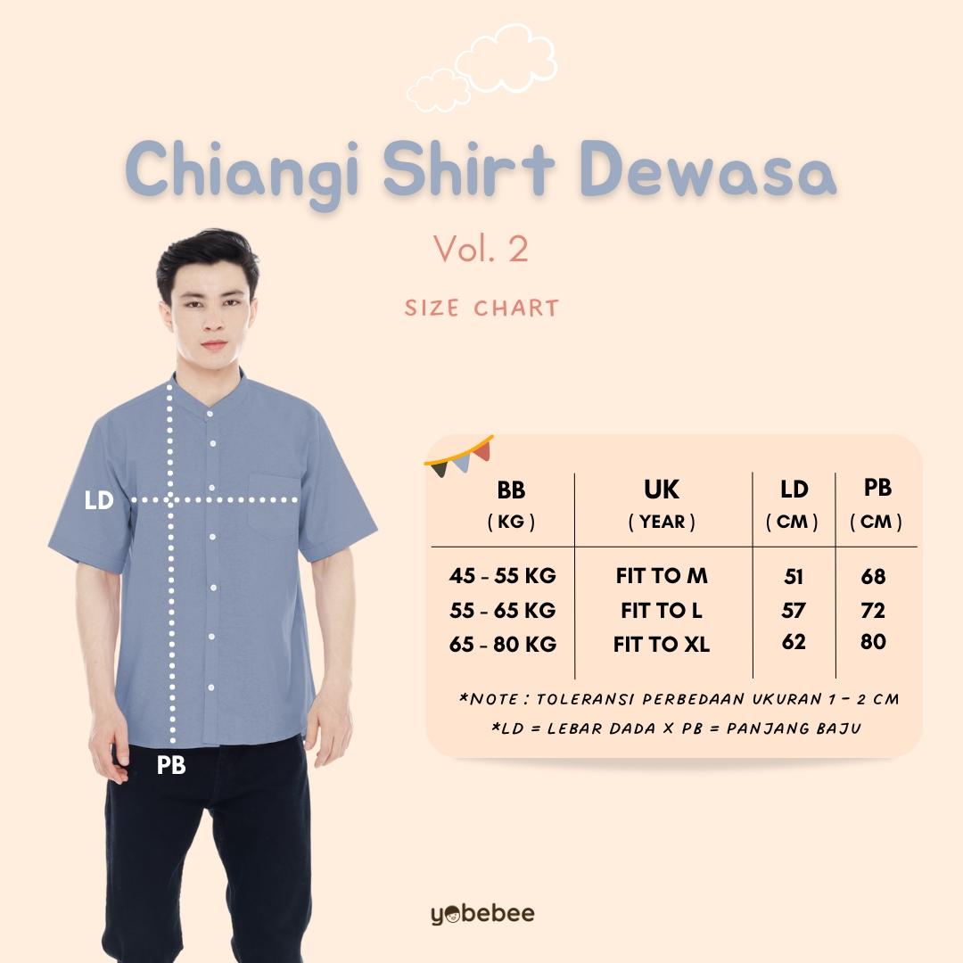 Kemeja Linen Pria Dewasa Lengan Pendek