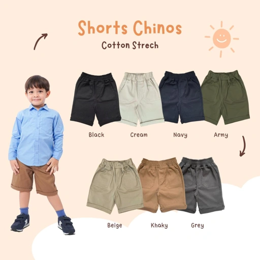 Celana Chino Pendek Anak
