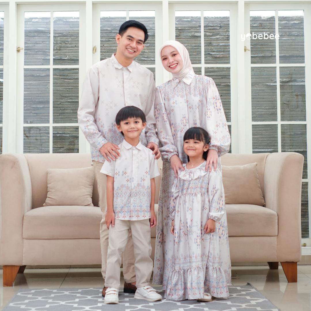 SWARNADIPA SERIES BEIGE SAGE Family Set