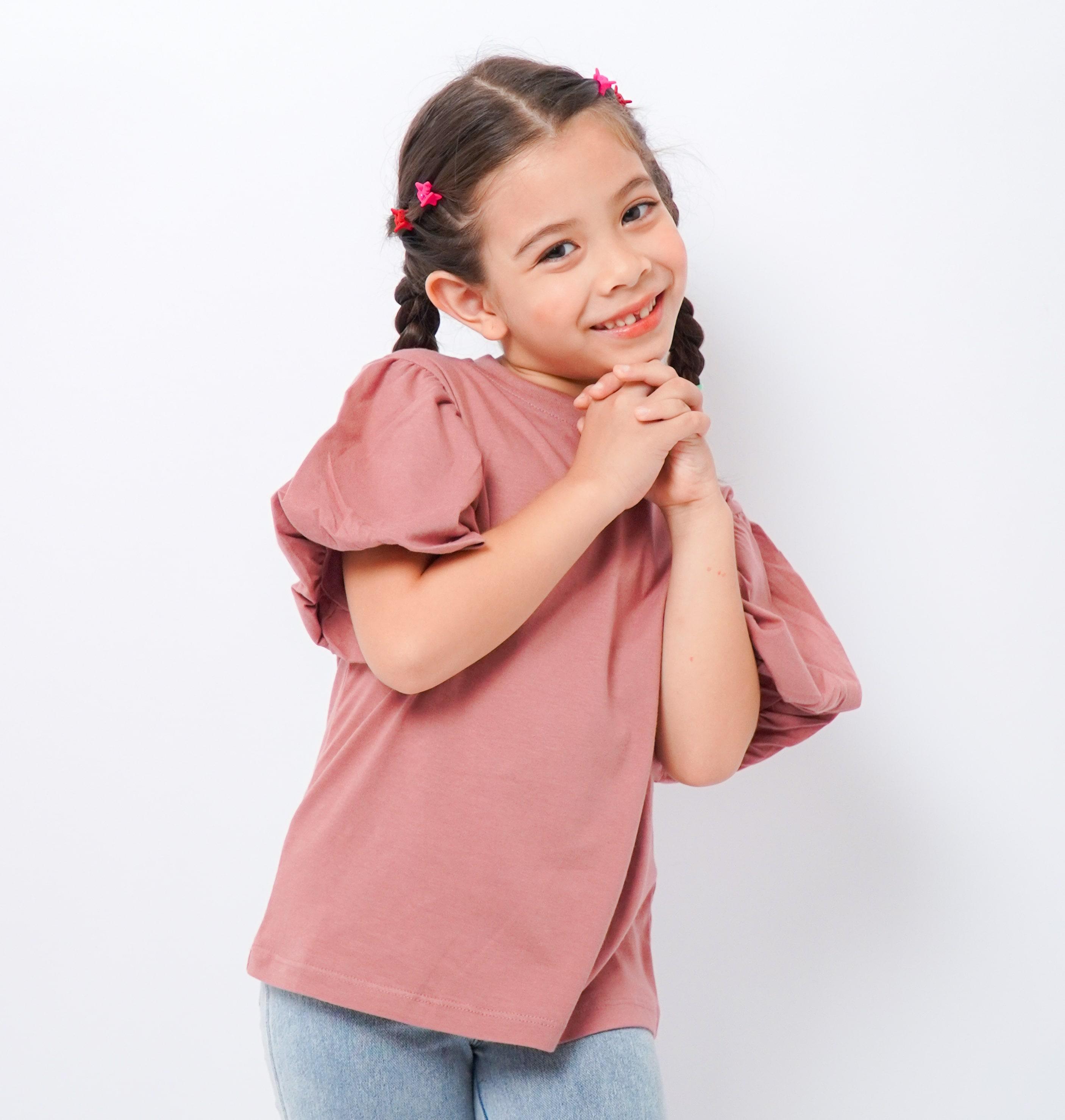 Atasan Aurora Puffy Top Anak