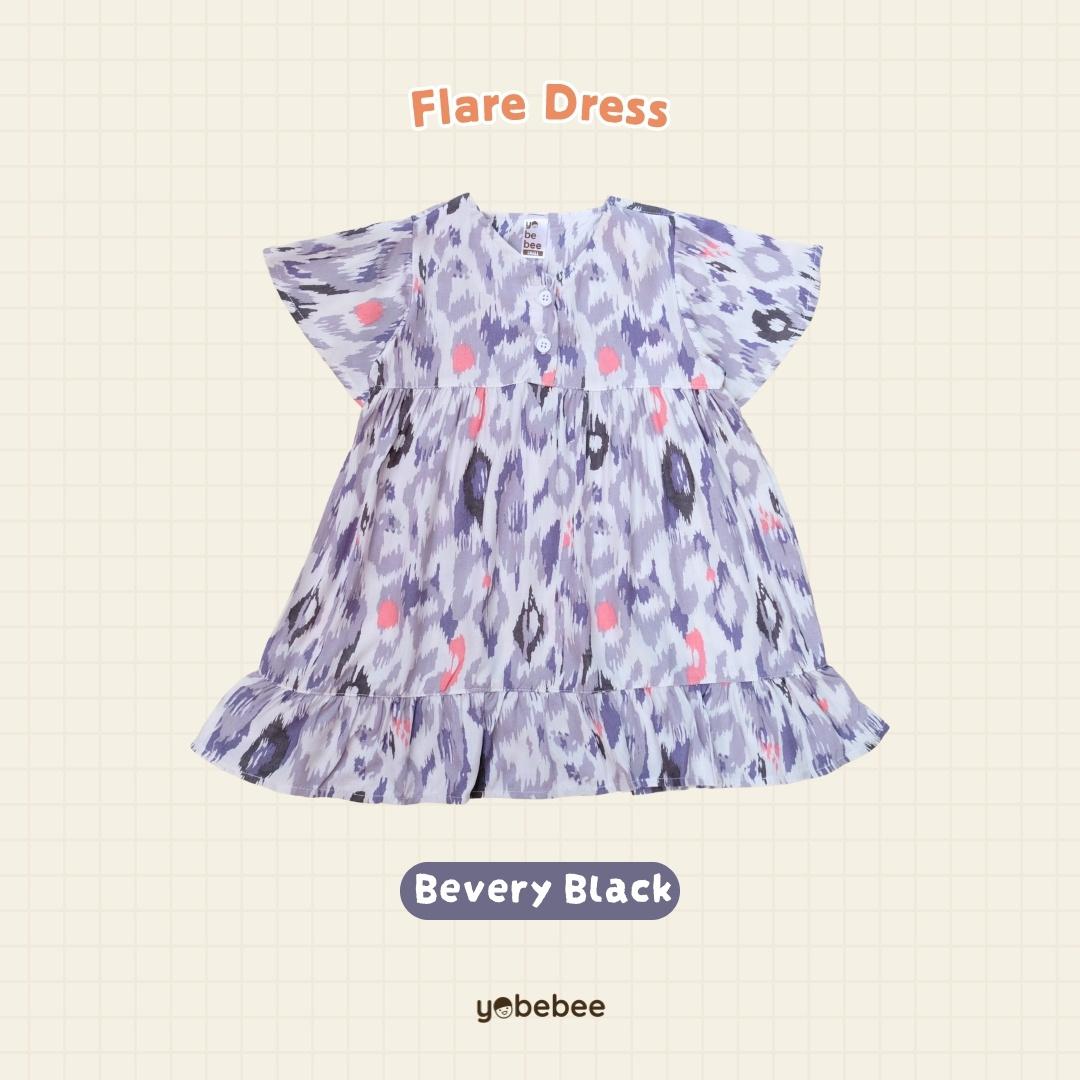 Flare Dress Rayon Anak