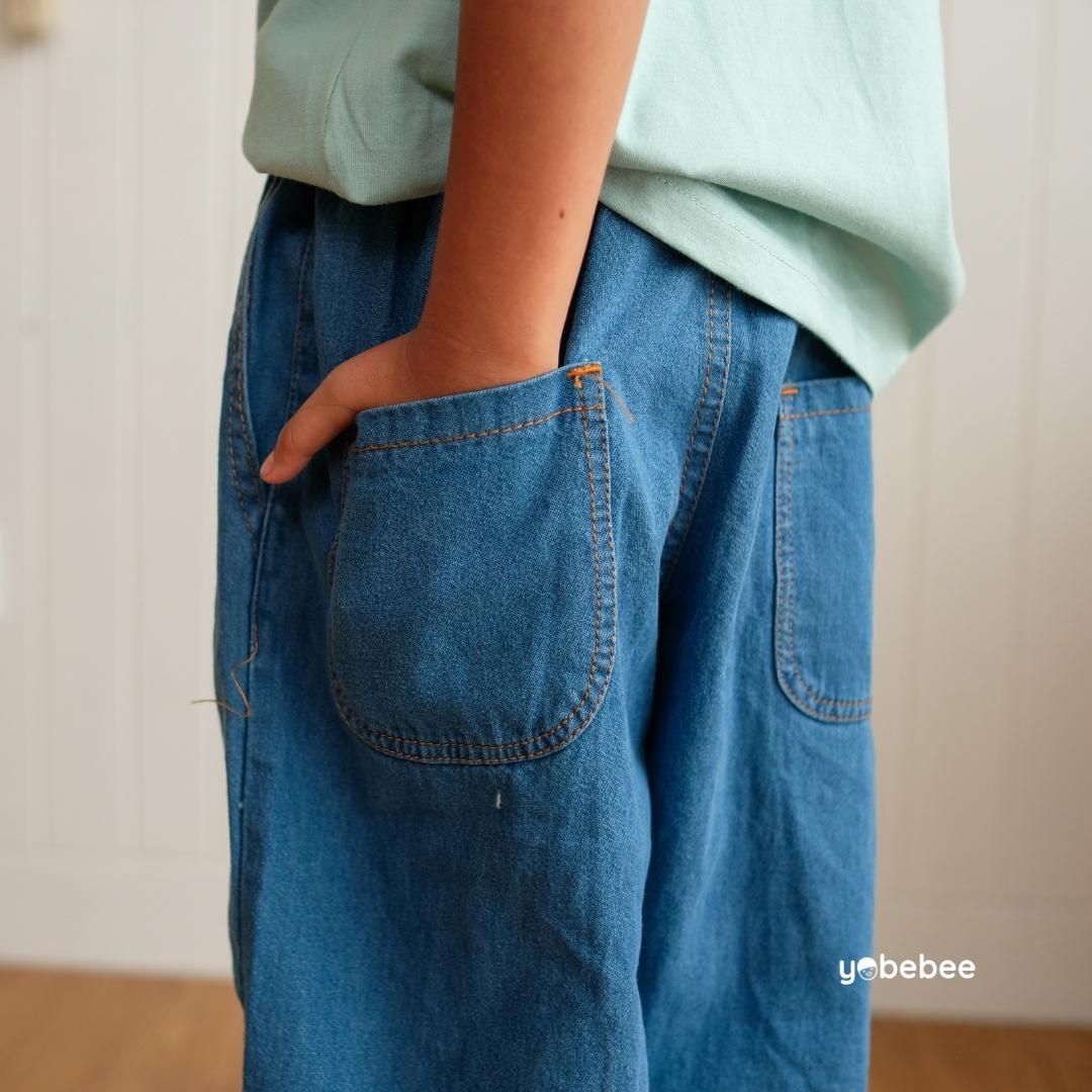 Celana Baggy Jeans Anak