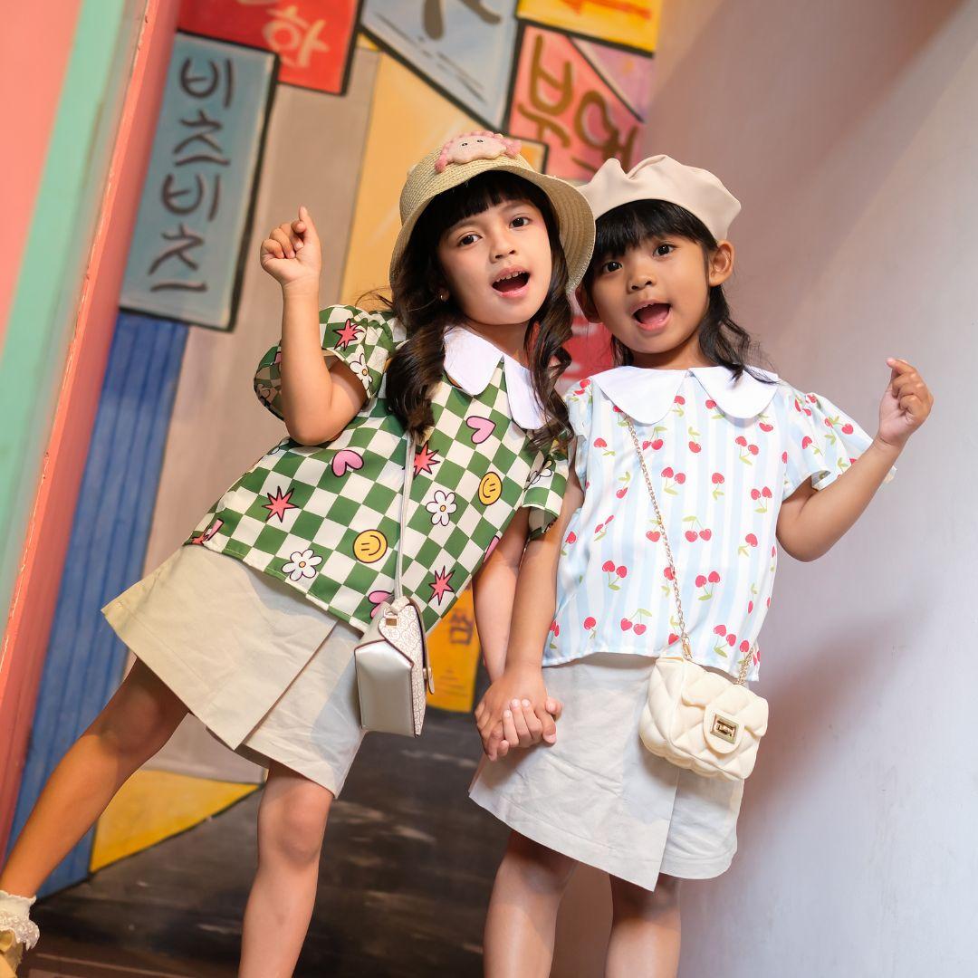 Atasan Sorai Korean Top Anak