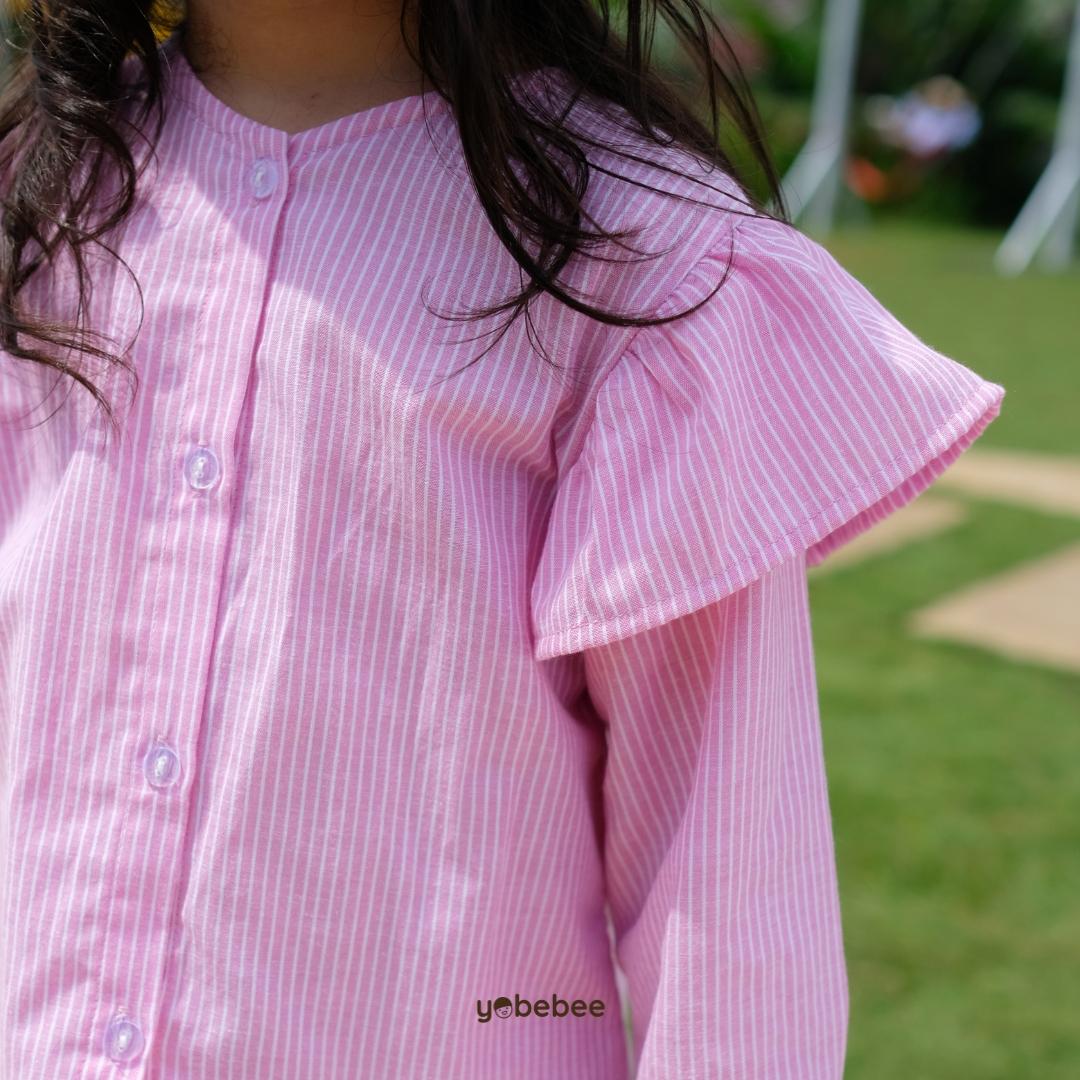 Atasan Elora Stripe Shirt Anak