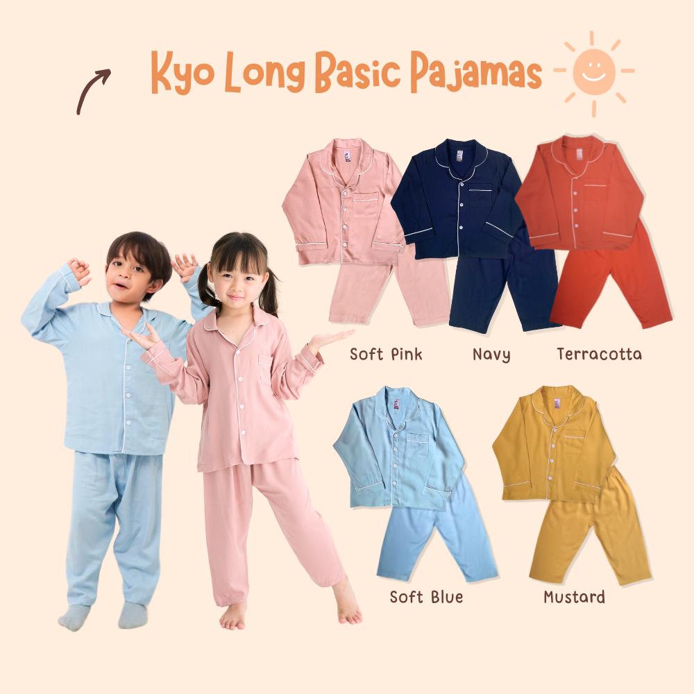Piyama Kyo Long Pajamas Anak