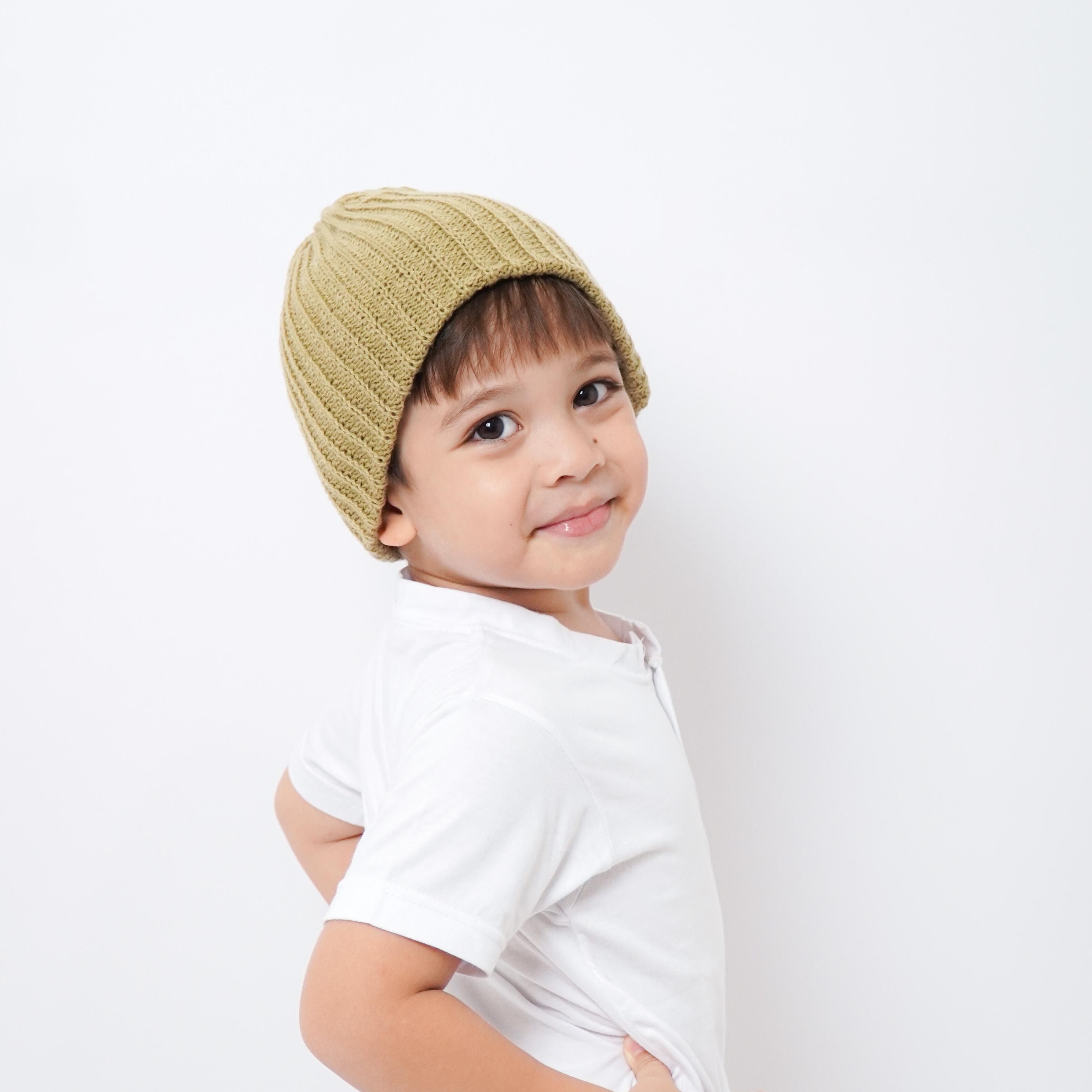 Topi Kupluk Beanie Hat Anak