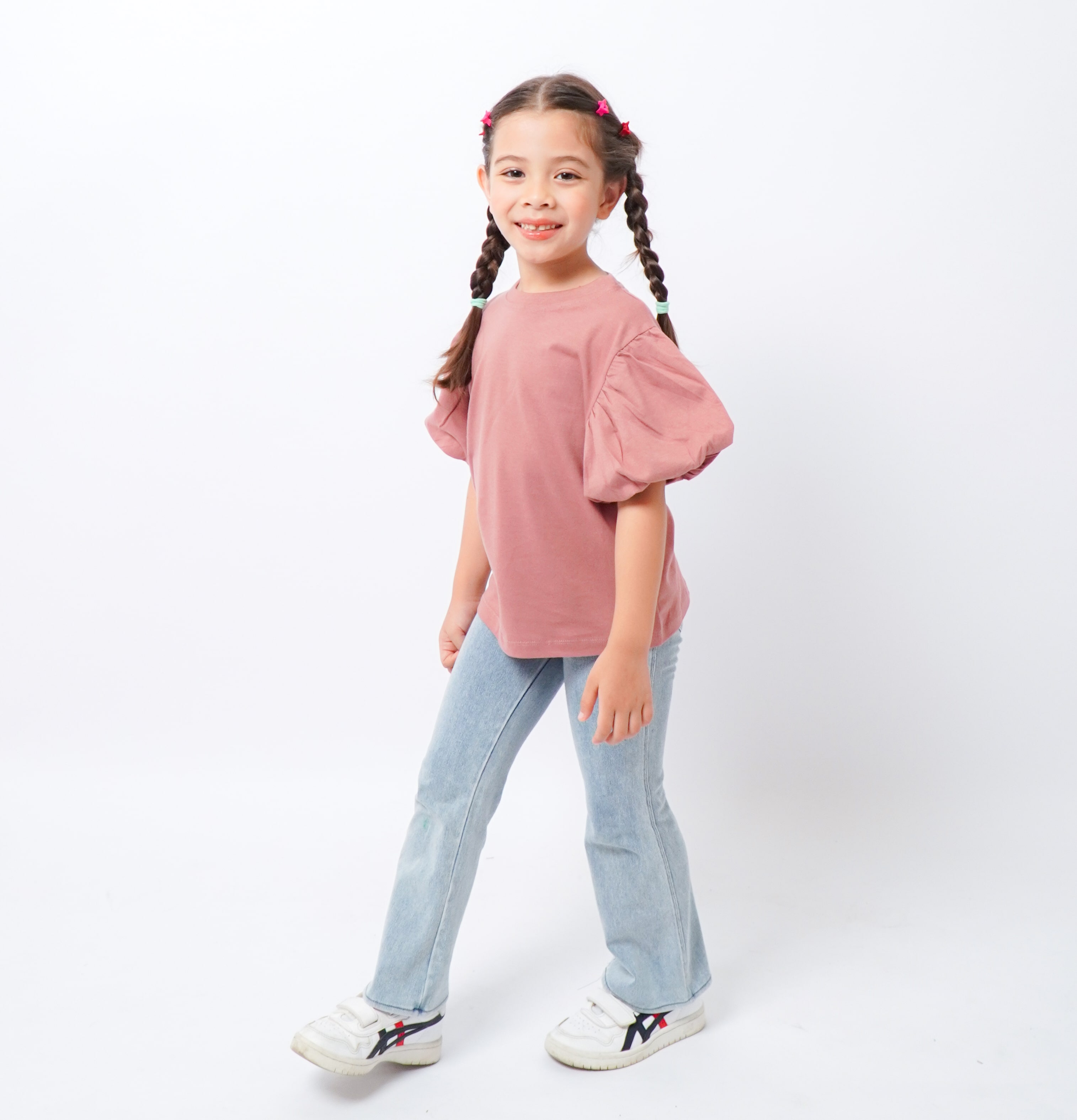 Atasan Aurora Puffy Top Anak