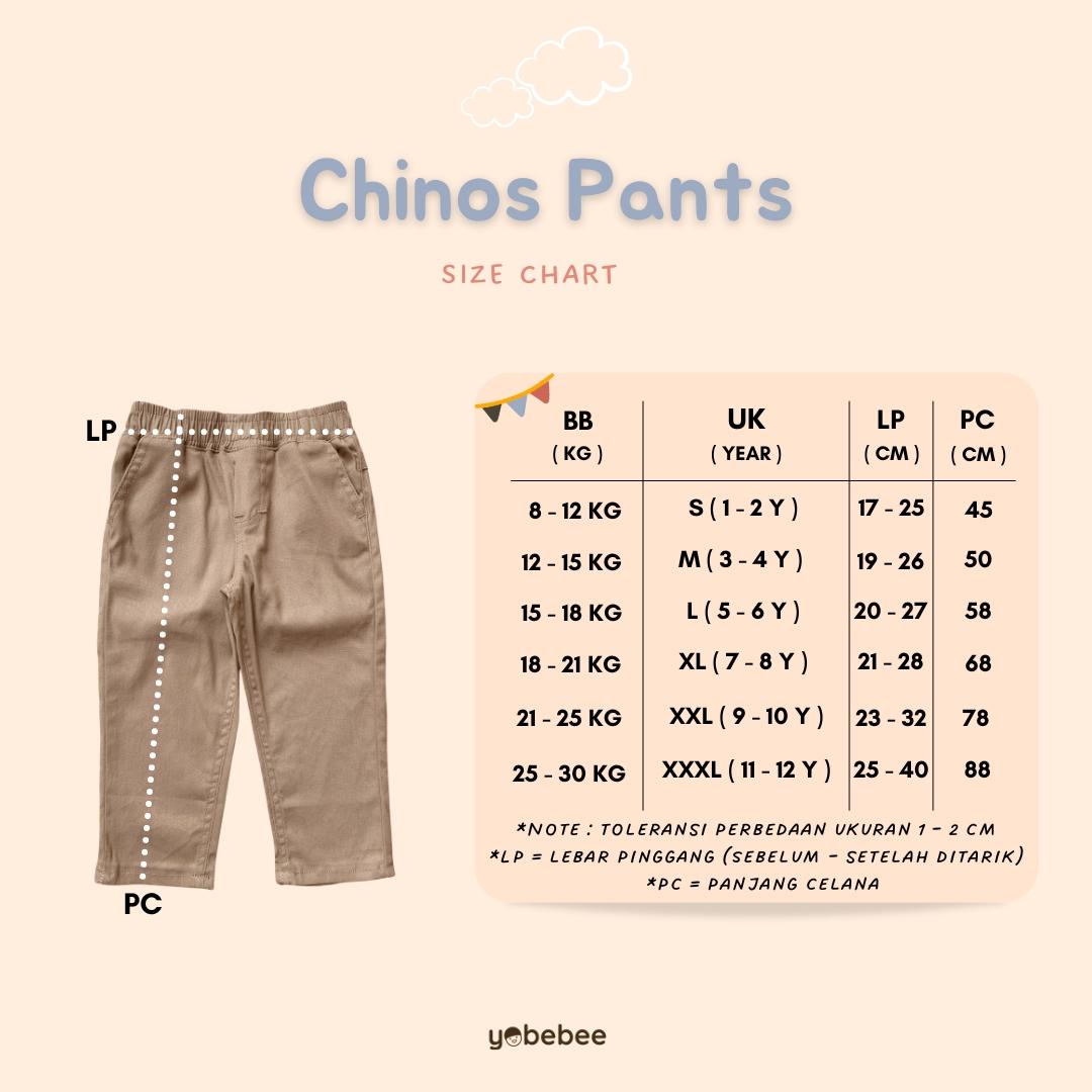 Celana Chino Panjang Anak