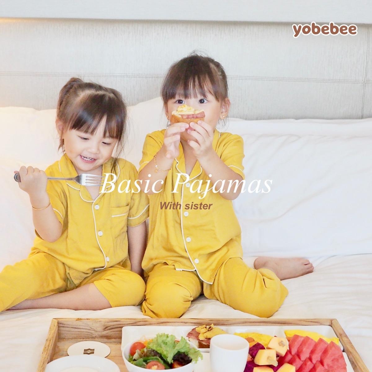 Basic Pajamas Katun Lembut Anak