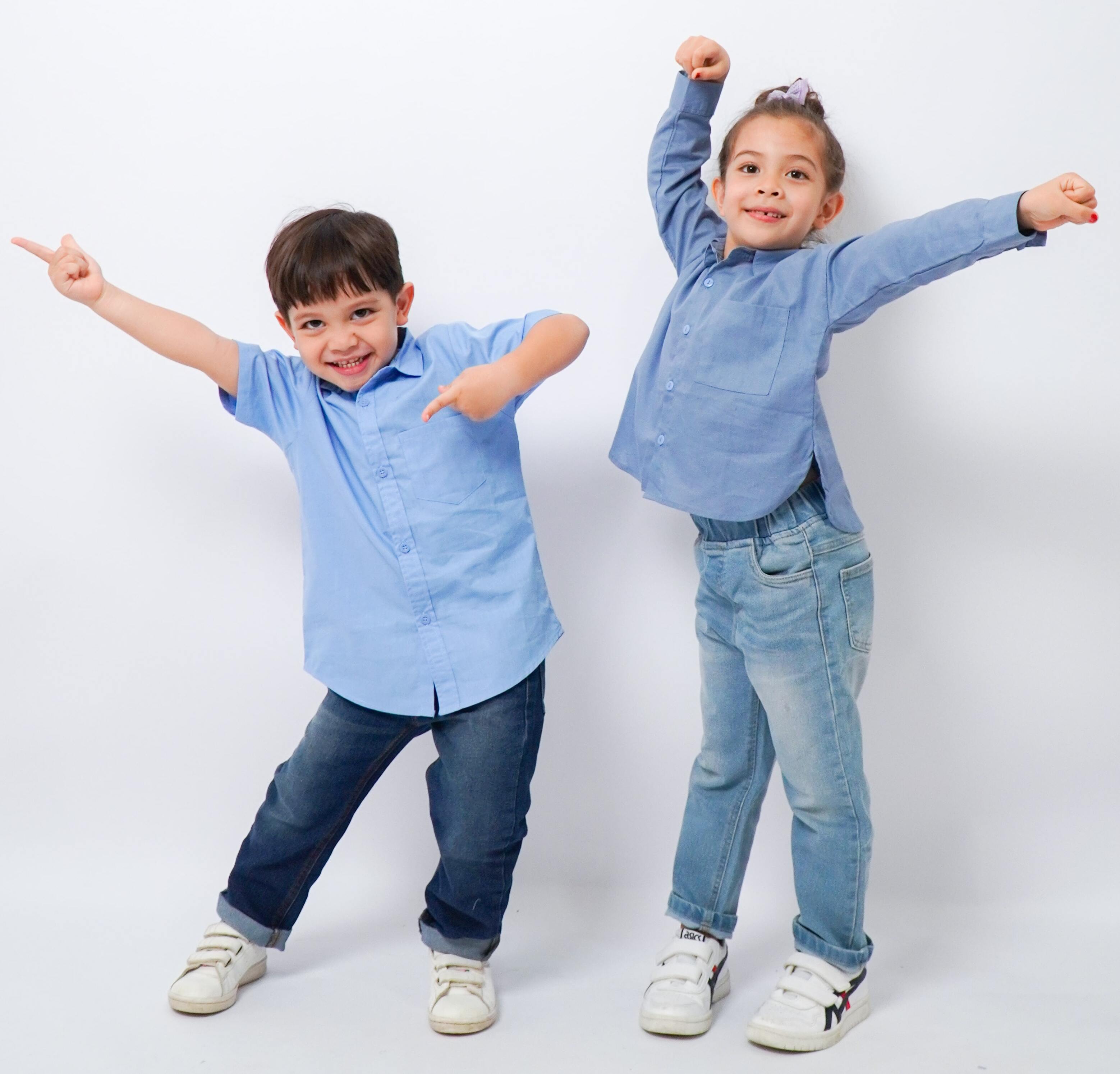 Celana Panjang Basic Jeans Anak