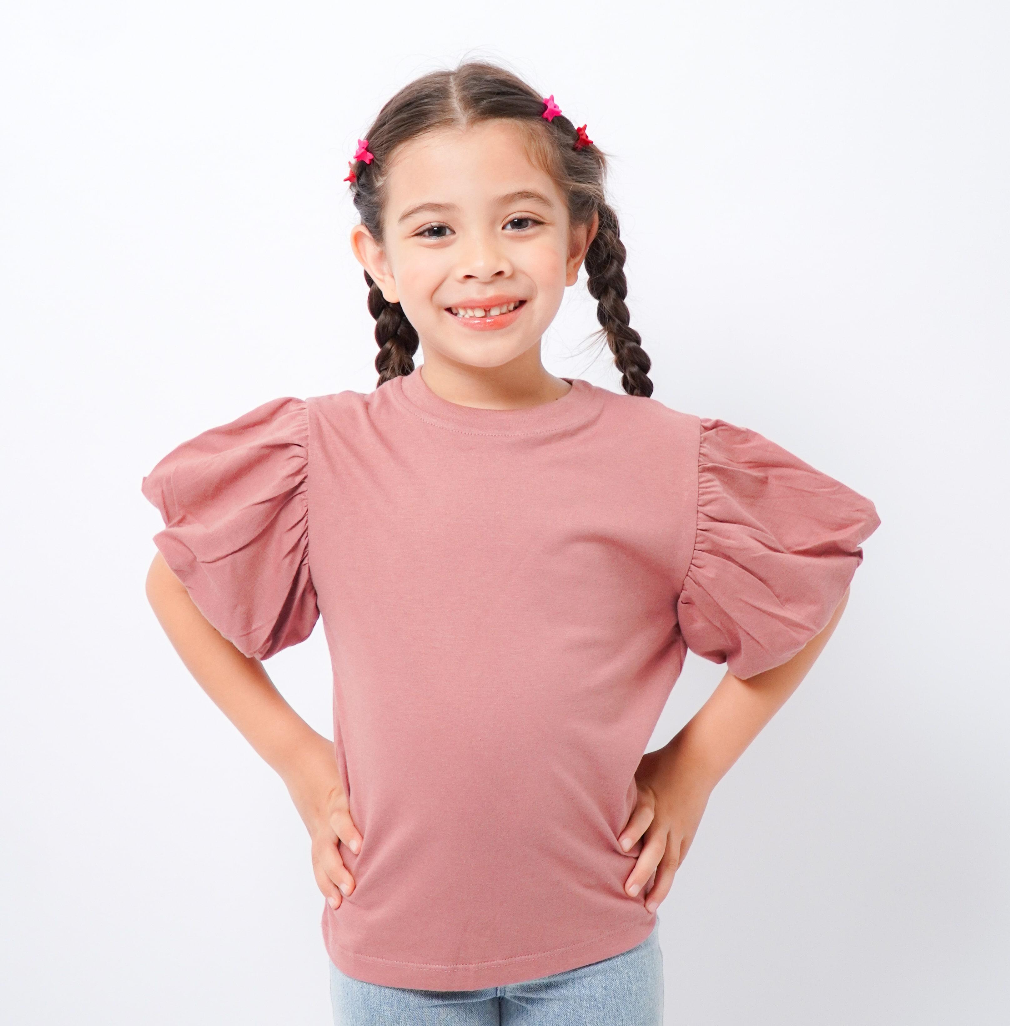 Atasan Aurora Puffy Top Anak