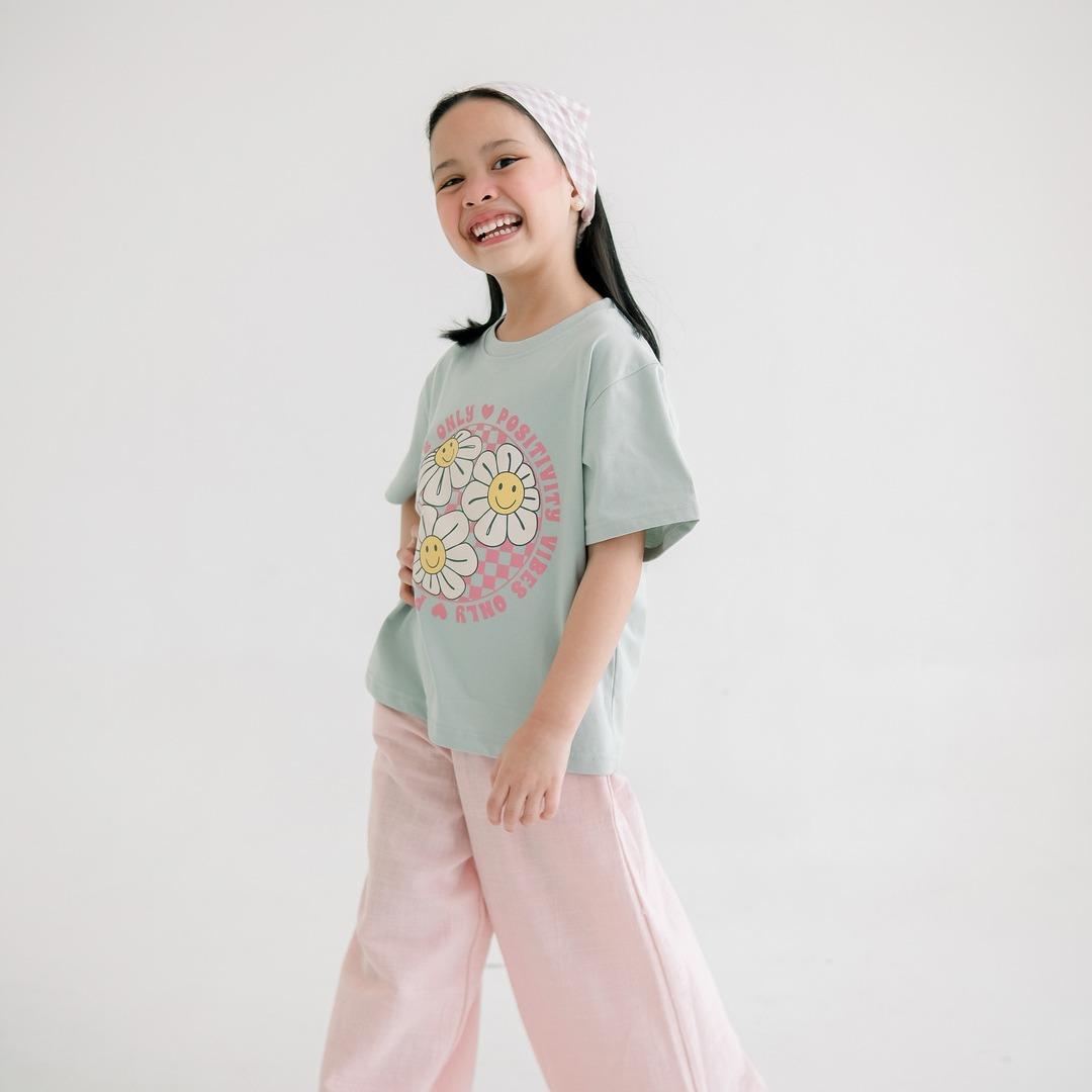 Atasan Lily Oversize Tee Anak