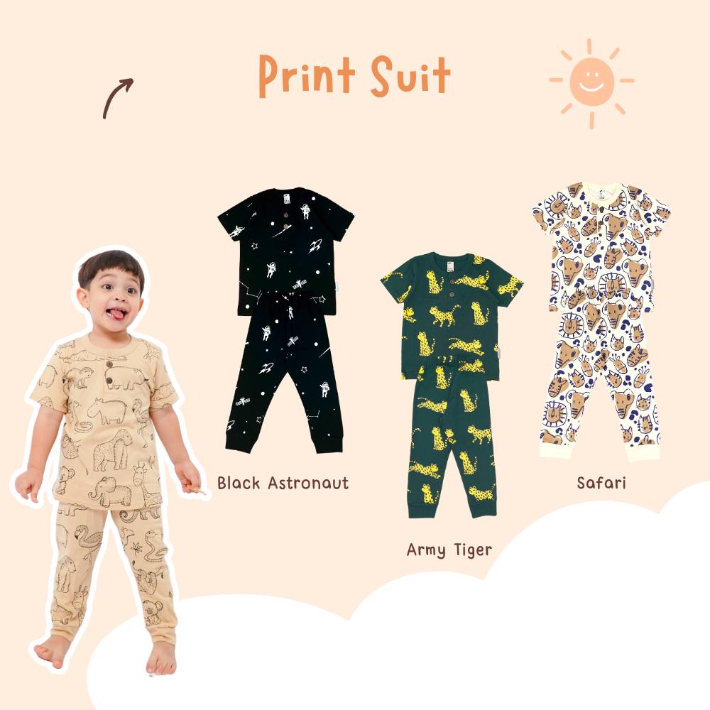 Setelan Print Suit Anak