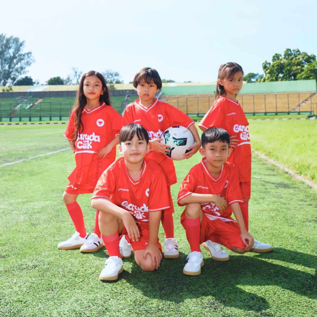Atasan Garuda Cilik Jersey Anak