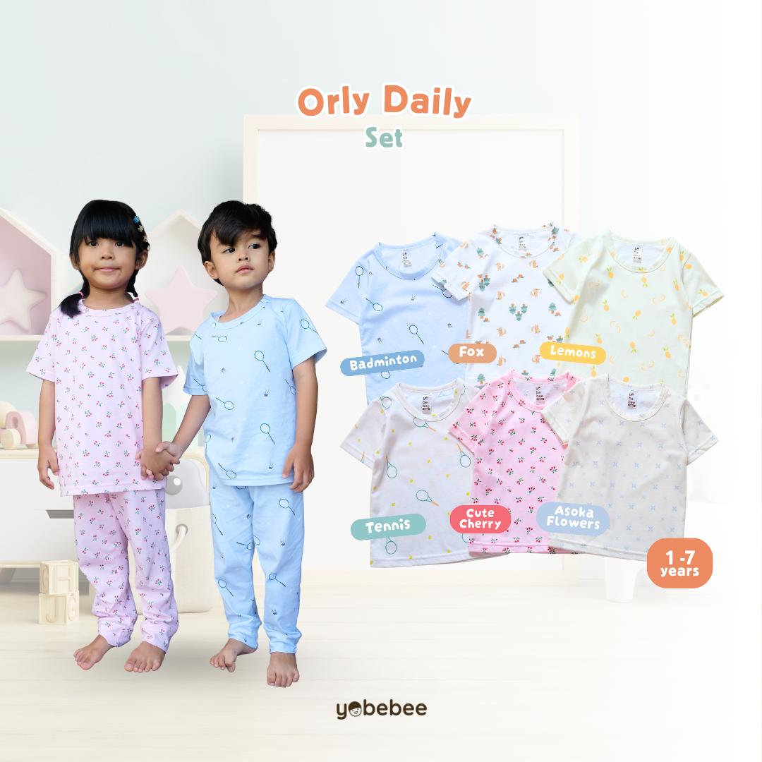 Setelan Orly Daily Set Anak