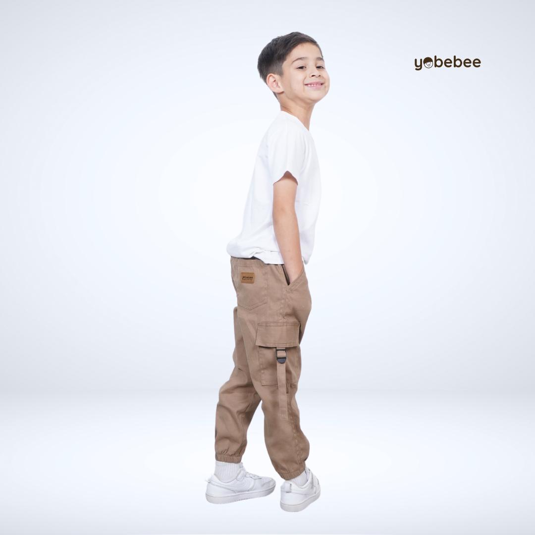 Celana Kenzi Chinos Jogger Anak