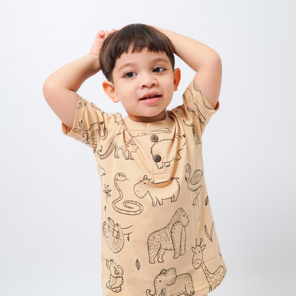 Setelan Print Suit Anak