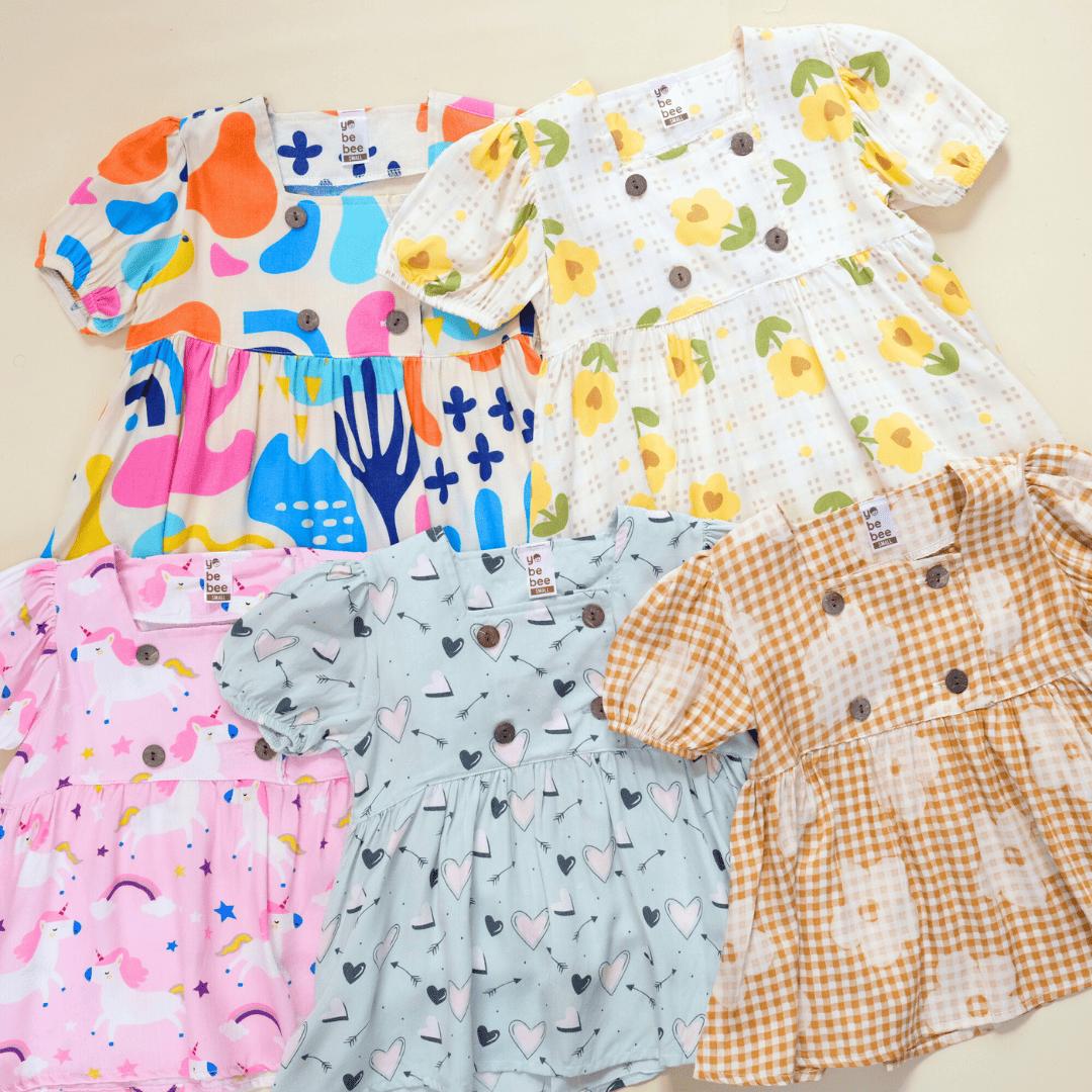 Setelan Yasmine Rayon Set Anak