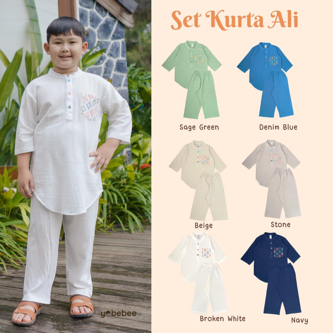 Baju Muslim Kurta Ali Anak