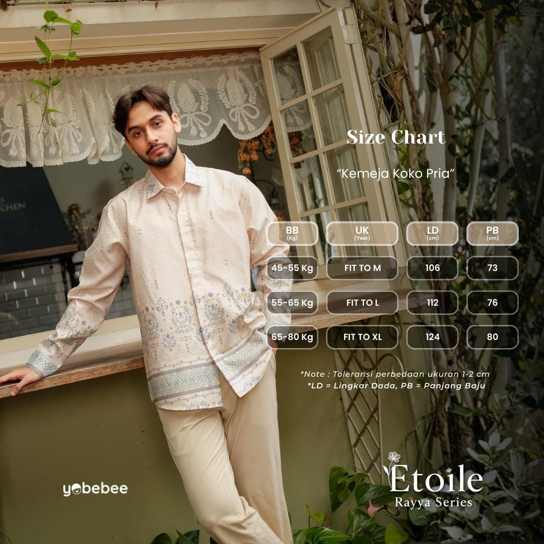 Etoile Series Buttery Yellow Family Set