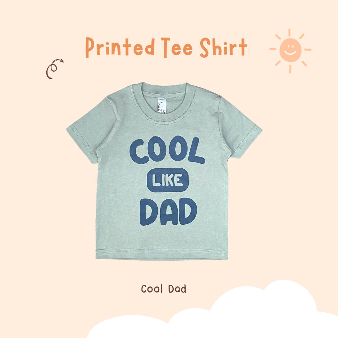 Atasan Kaos Printed Tee Anak