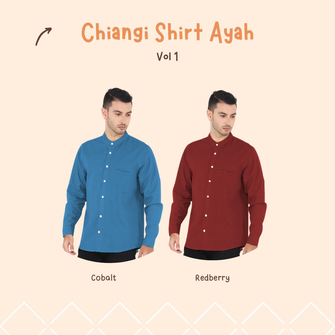 Kemeja Linen Pria Dewasa Lgn Panjang