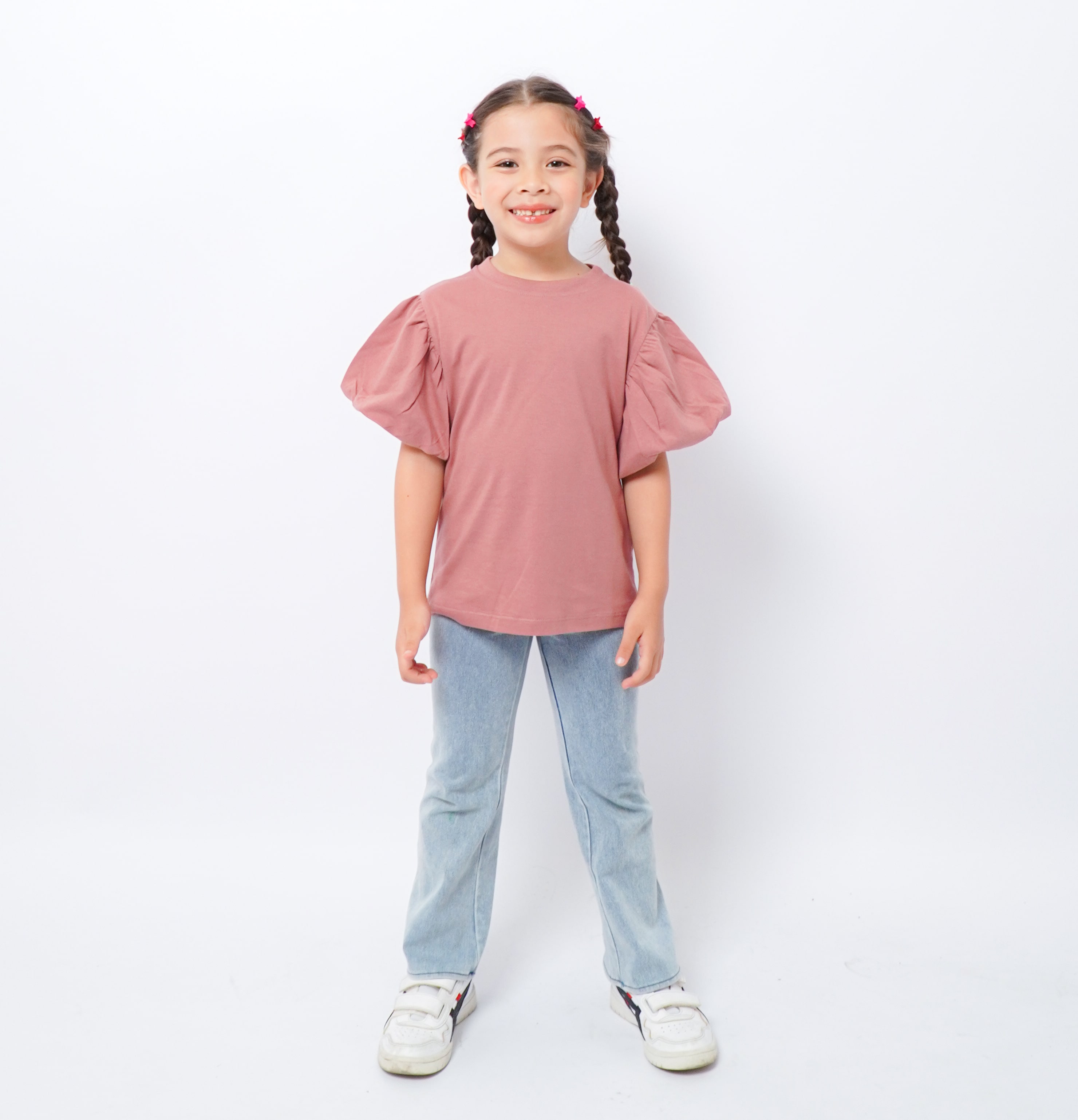 Atasan Aurora Puffy Top Anak