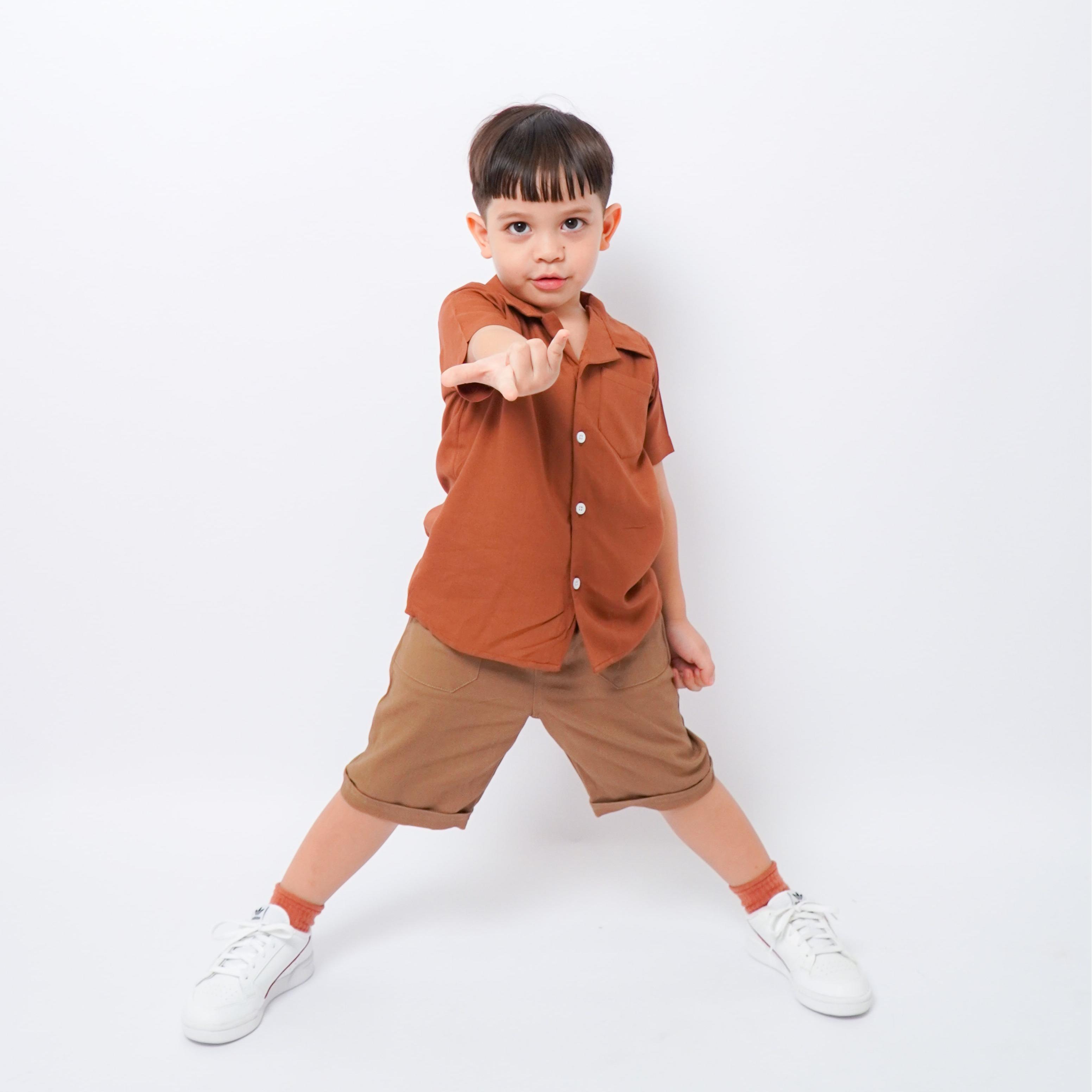 Taqi Rayon Shirt Kemeja Anak