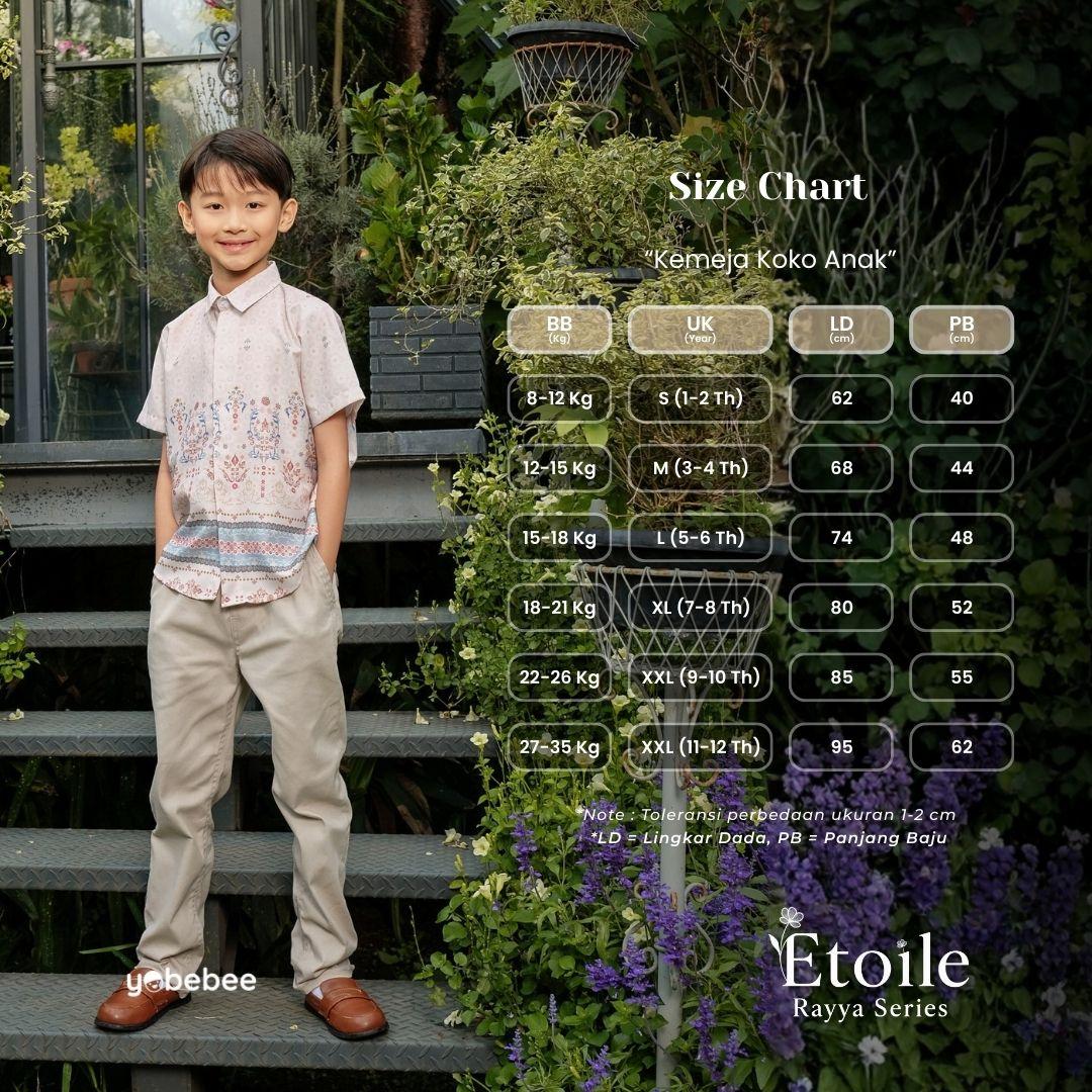 Etoile Series Blush Rose Family Set