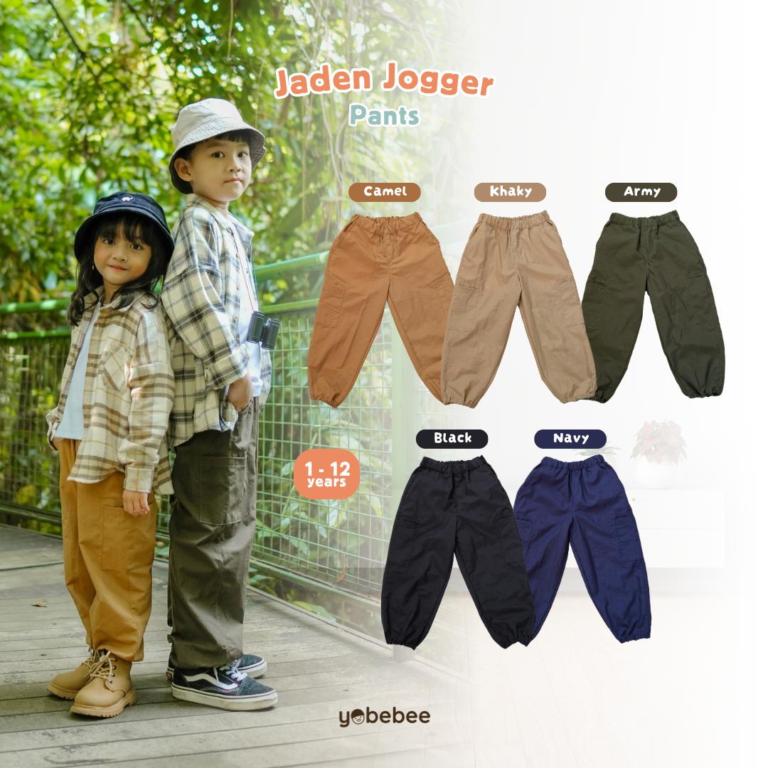 Celana Jaden Jogger Pants Anak