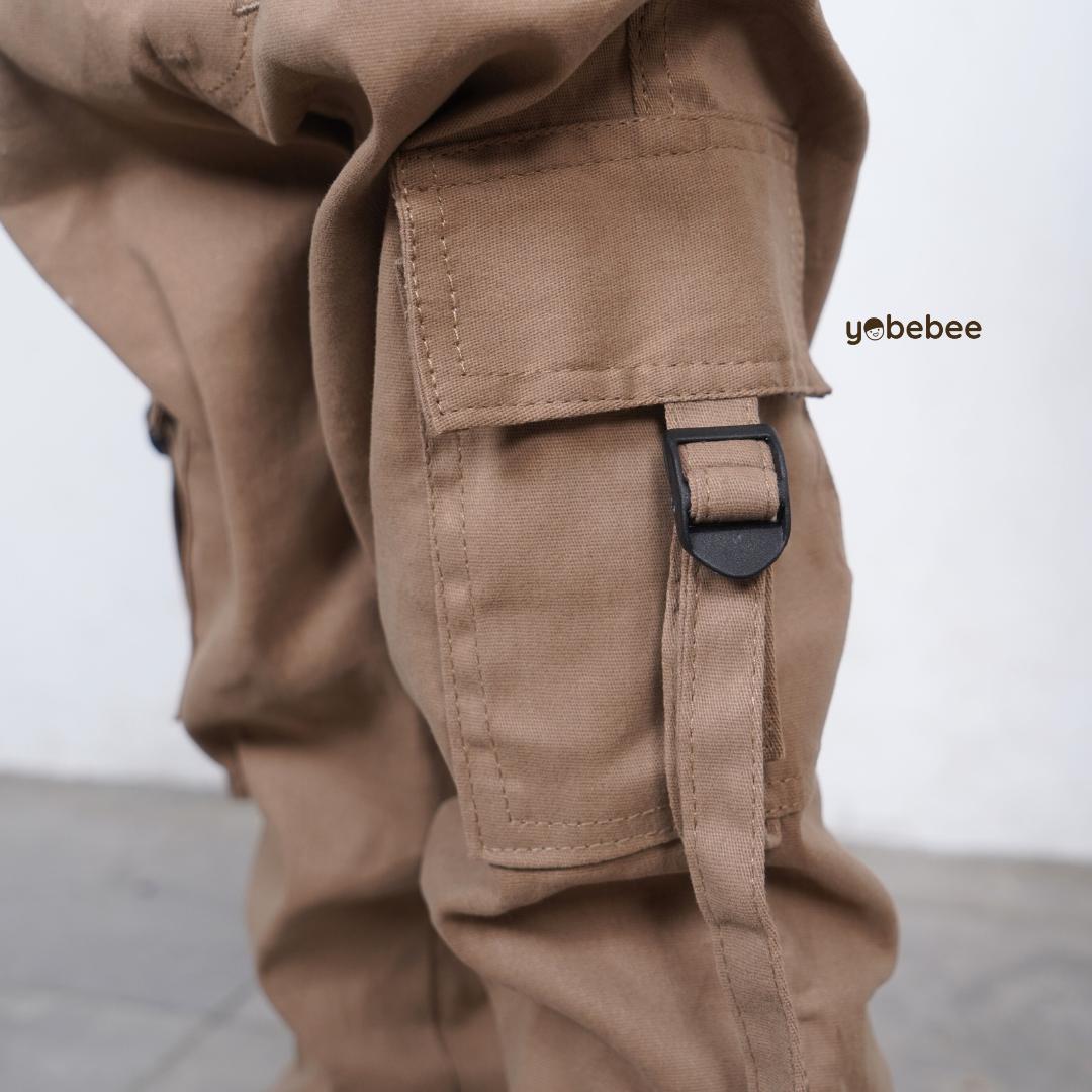 Celana Kenzi Chinos Jogger Anak
