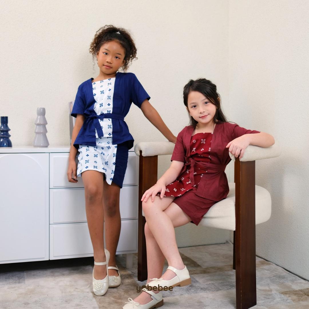 Setelan Kartini Kecil Series Kebaya Anak