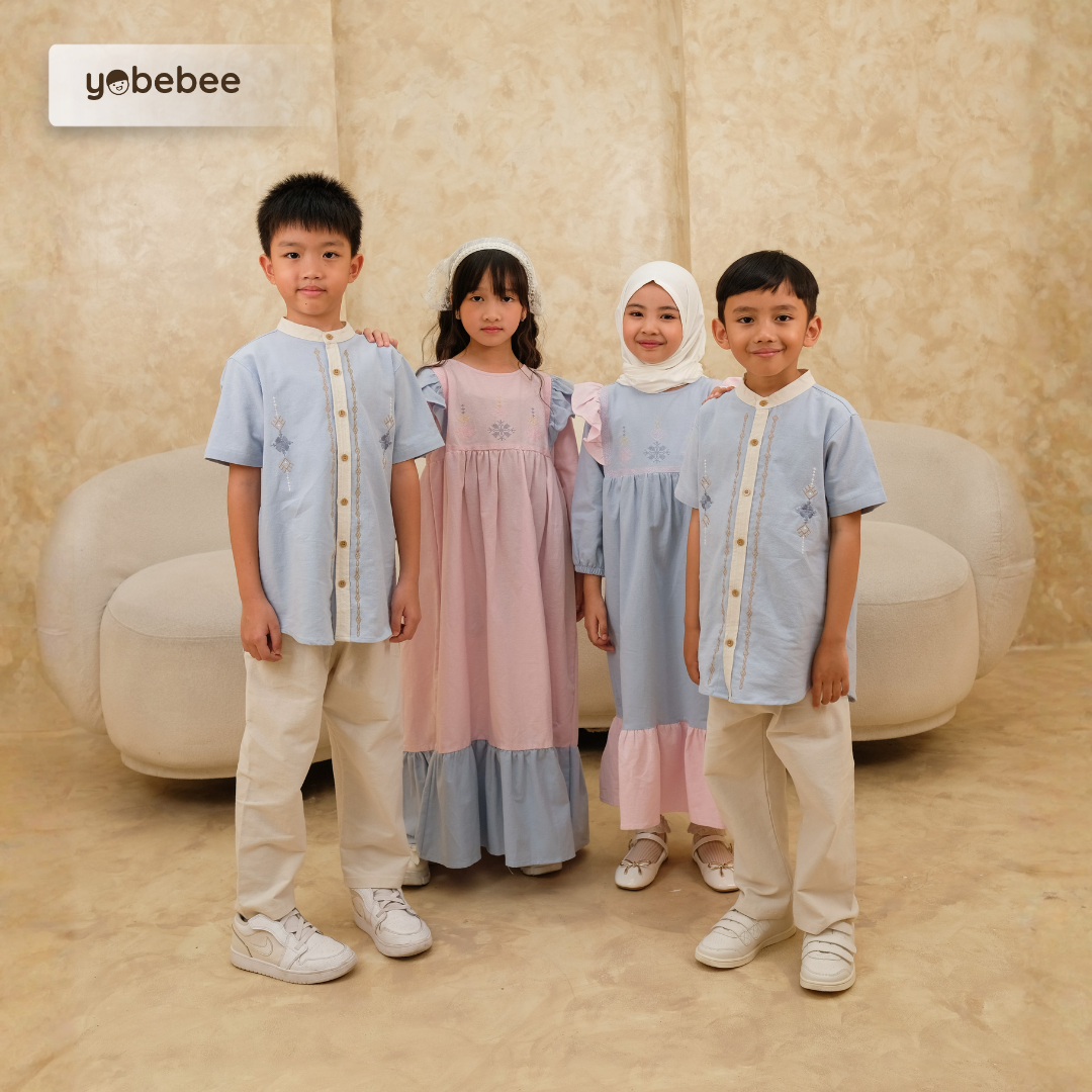 Baju Muslim Zaaki Kurta Anak