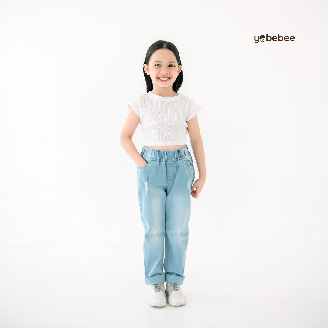 Celana Ripped Jeans Anak