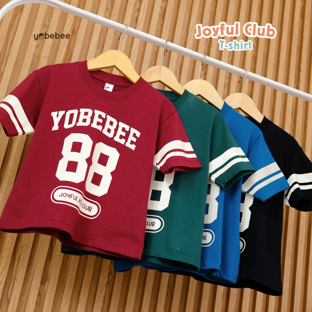 Atasan Joyful Club Oversize Tee Anak