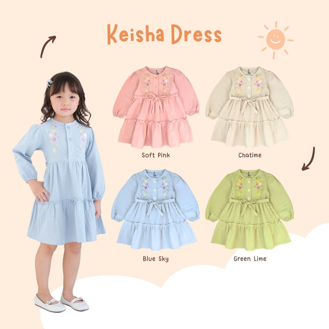 Keisha Dress Anak