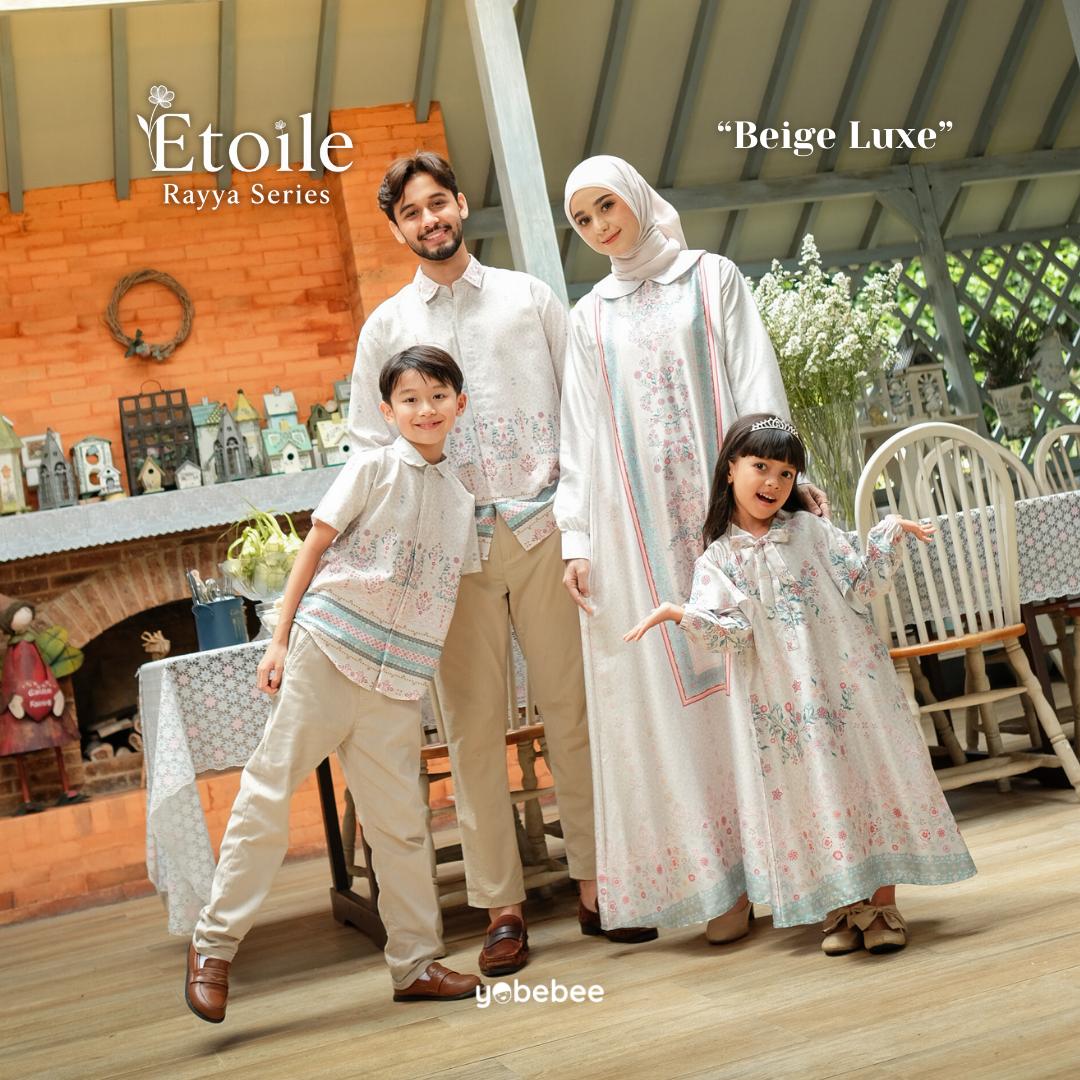Etoile Series Beige Luxe Family Set