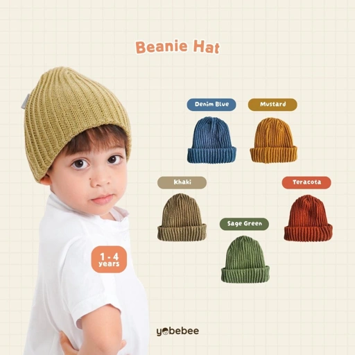Topi Kupluk Beanie Hat Anak