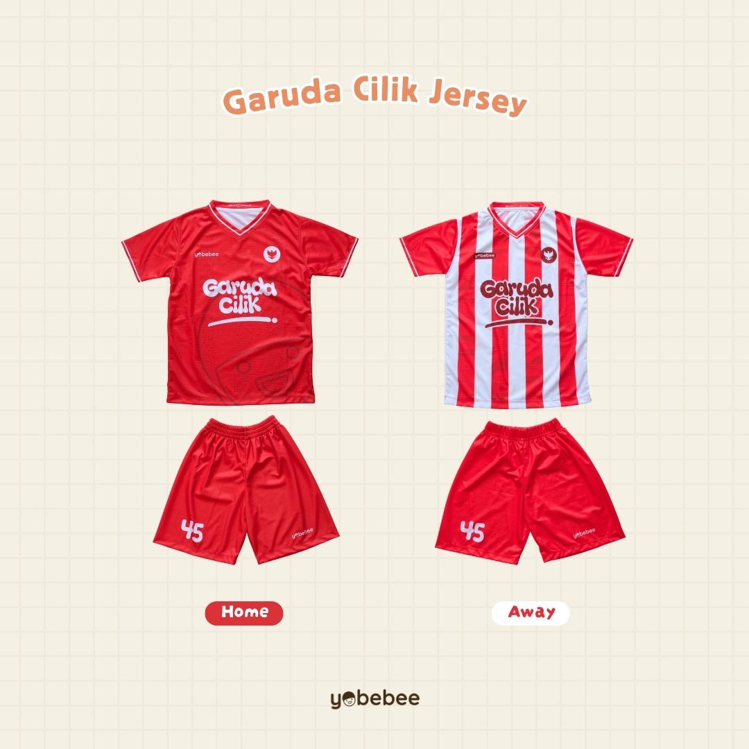 Atasan Garuda Cilik Jersey Anak