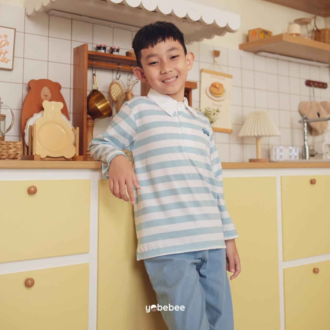 Atasan Sunny Stripe Series Tee Anak