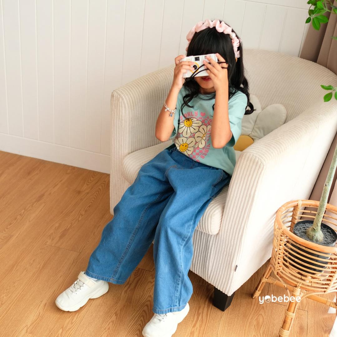 Celana Baggy Jeans Anak