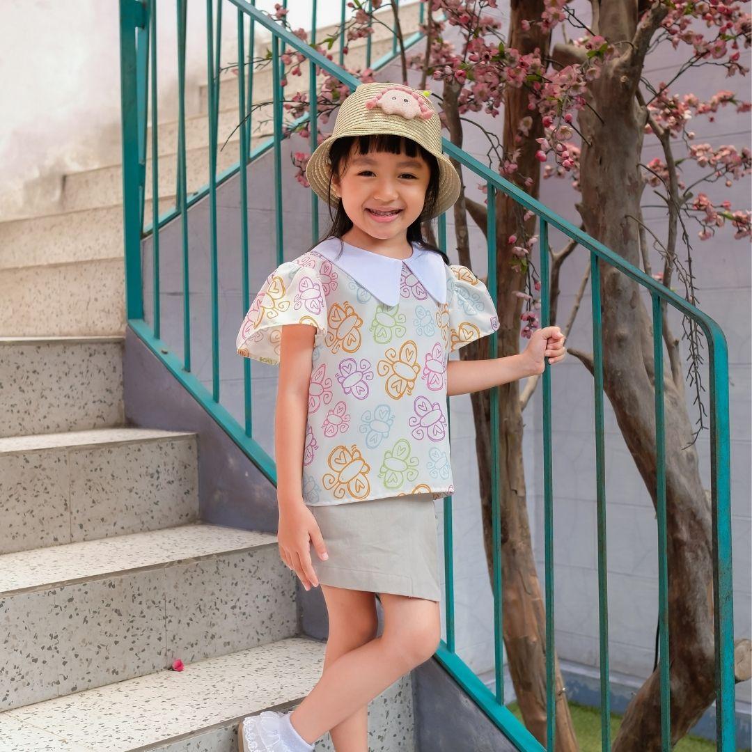 Atasan Sorai Korean Top Anak