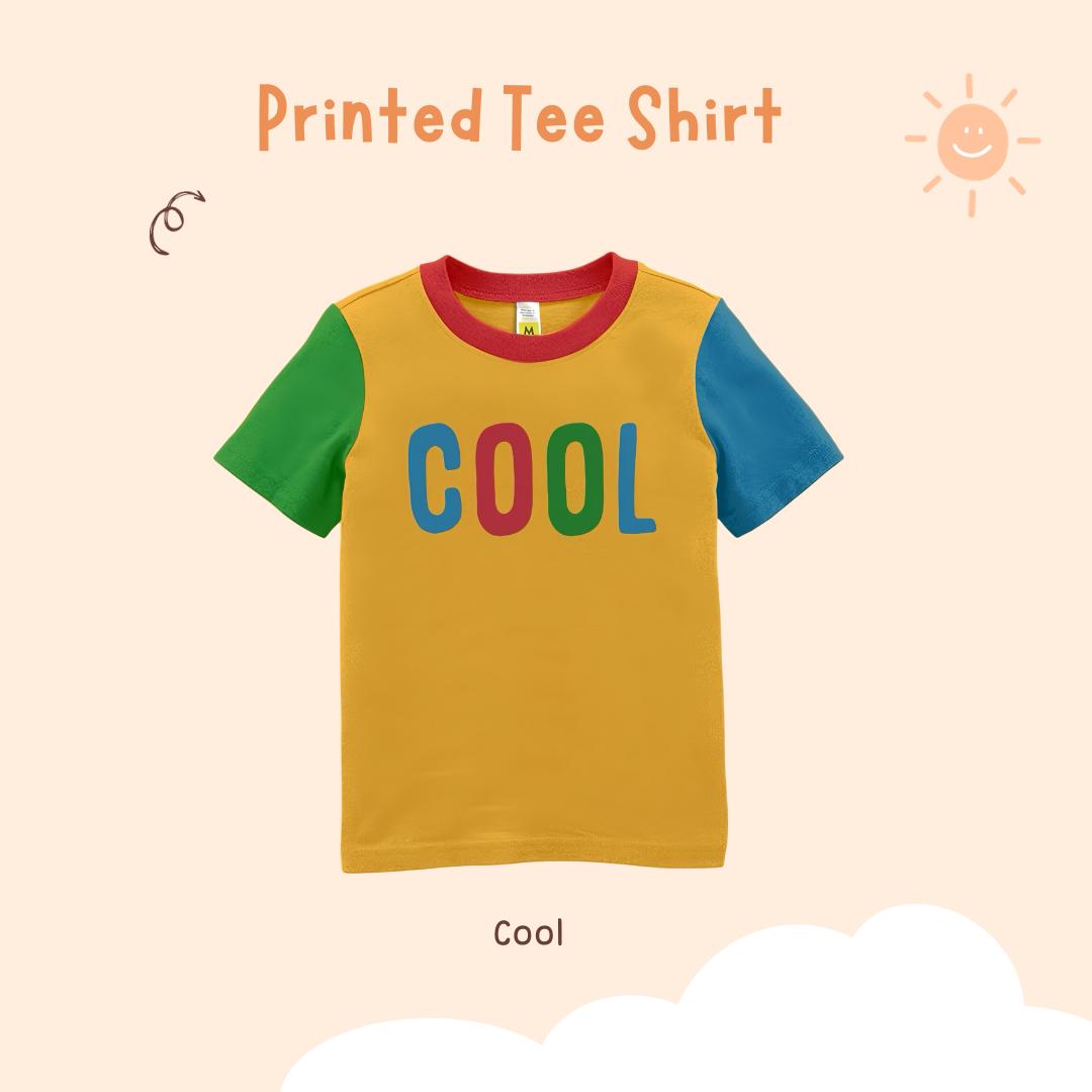Atasan Kaos Printed Tee Anak