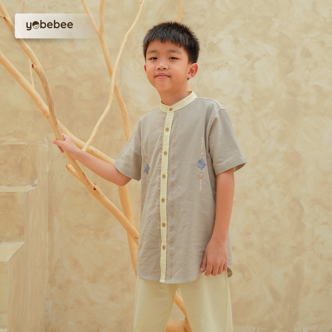 Baju Muslim Zaaki Kurta Anak