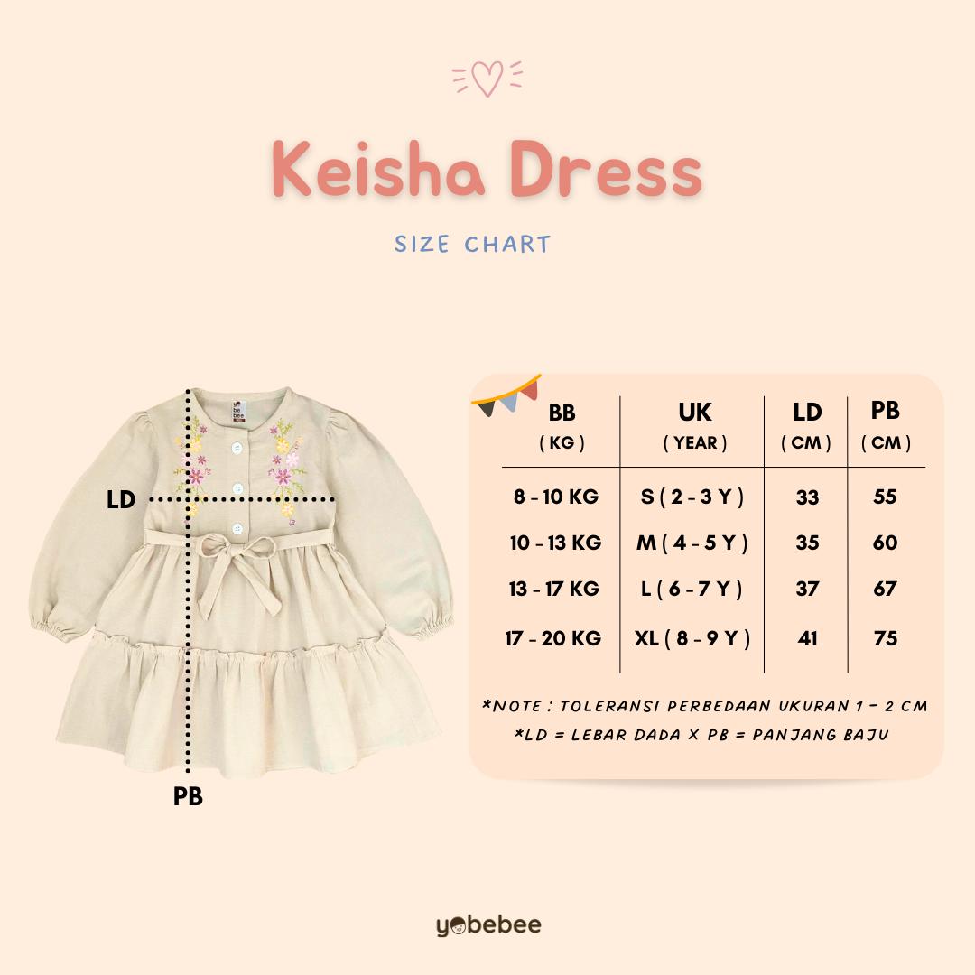 Keisha Dress Anak